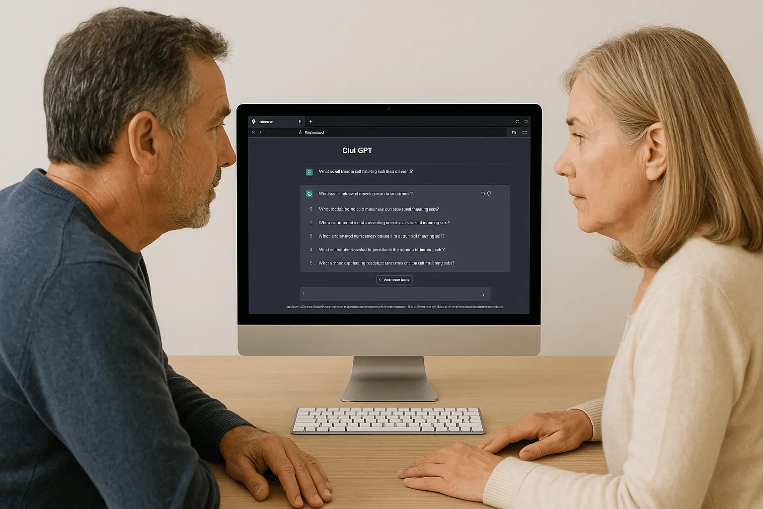 מה אנשים שואלים את הצ'ט GPT בנושא מכשירי שמיעה?