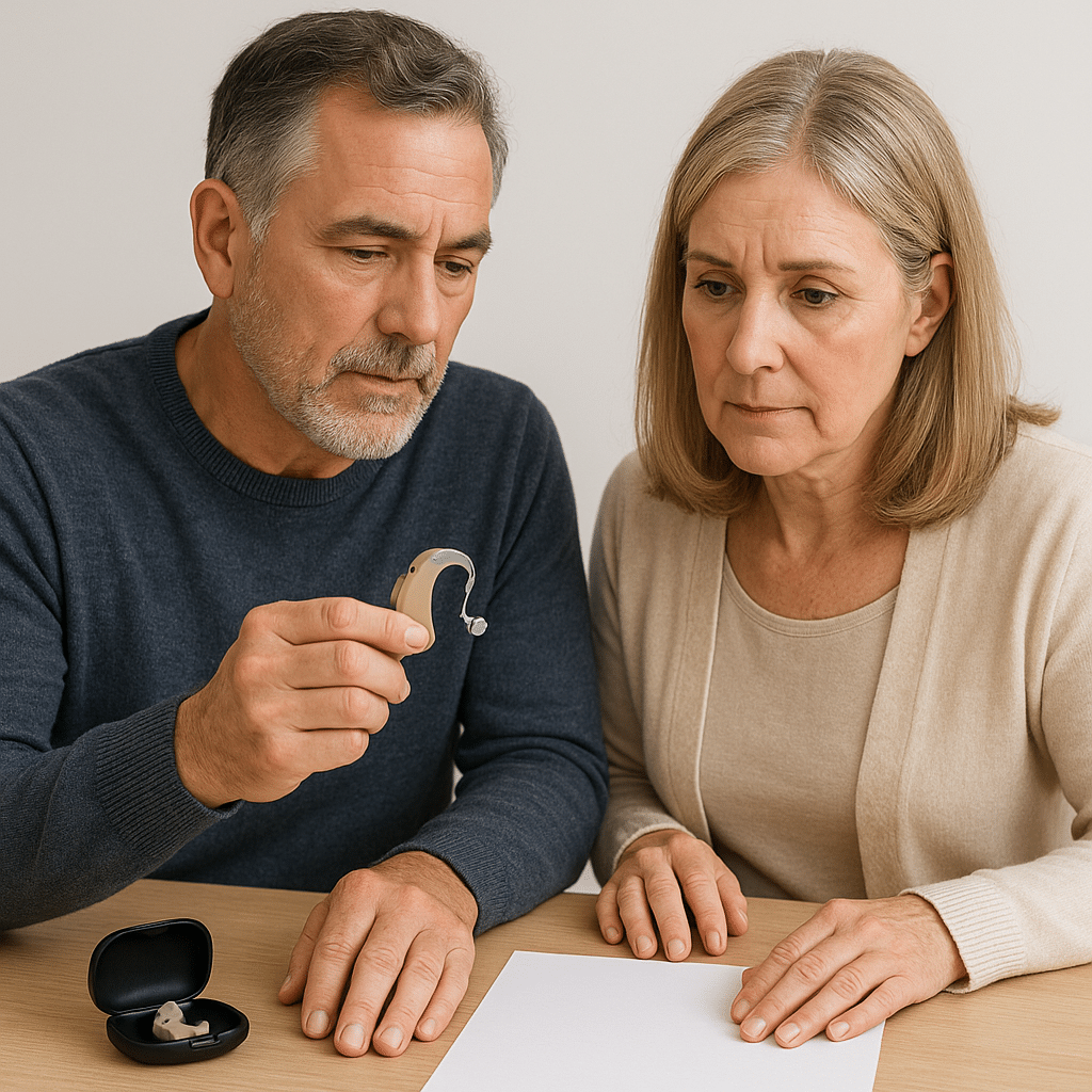 מומחה לשיקום שמיעה, יעוץ למכשירי שמיעה