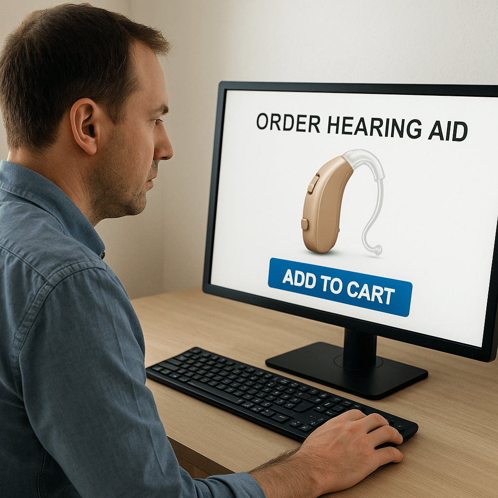 מכשירי שמיעה זולים מהאינטרנט