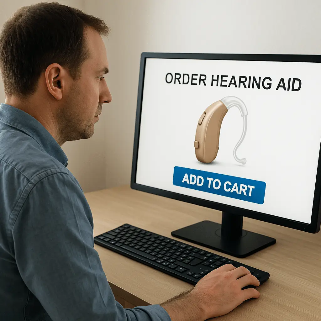 מכשירי שמיעה זולים מהאינטרנט