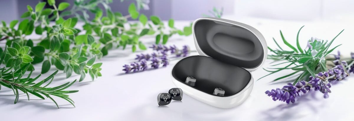 מכשיר שמיעה נטען תוך אוזני קטן