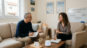 טיפול בטיניטוס CBT וTRT