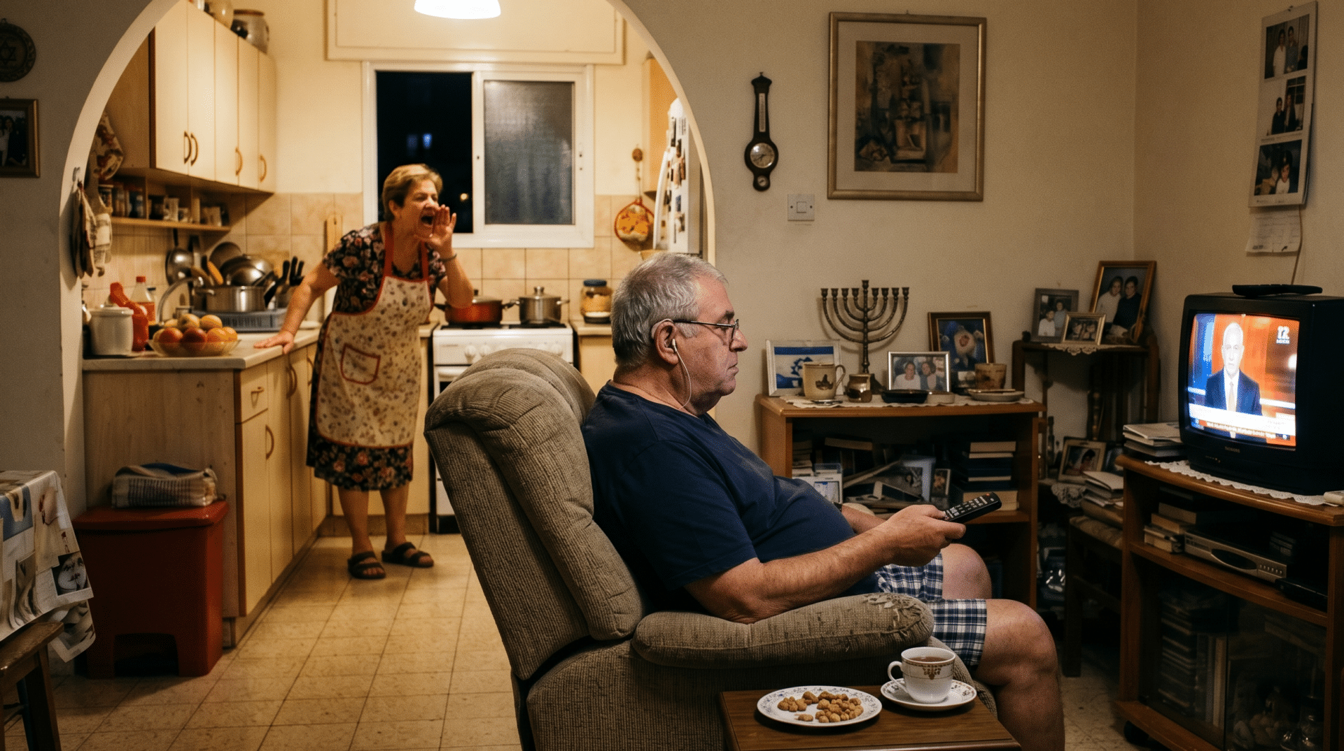 לא מצליח להבין אפילו בין חדרים