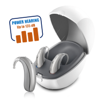 מכשיר שמיעה נטען חזק מדגם AQ Beat ST