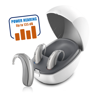 מכשיר שמיעה נטען חזק מדגם AQ Beat ST