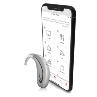 אפליקציה למכשירי שמיעה