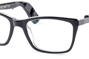 מכשירי שמיעה לירידות שמיעה הולכתיות בתוך מסגרת משקפיים