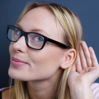 מכשירי שמיעה במשקפיים