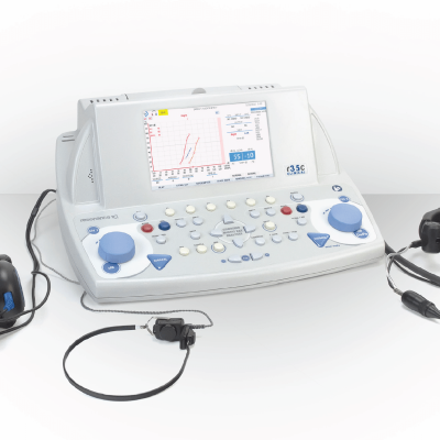 אודיומטר משולב טימפנומטר R25C