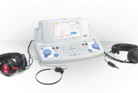 מכשיר אודיומטר טימפנומטר משולב