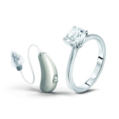 מכשיר שמיעה קטן מדגם Sound Nano 10